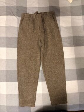 Uniqlo U Fleece Jersey Sweat Track Pants